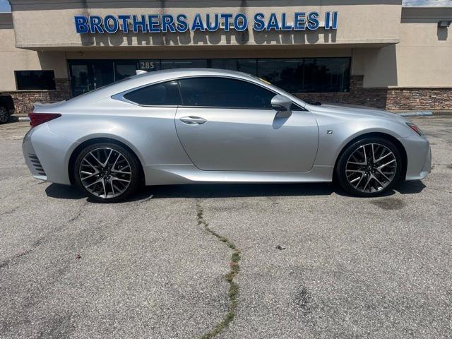 used 2016 Lexus RC 200t car, priced at $27,999