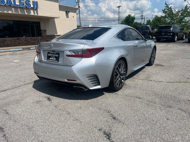 used 2016 Lexus RC 200t car, priced at $27,999