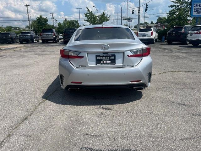 used 2016 Lexus RC 200t car, priced at $27,999