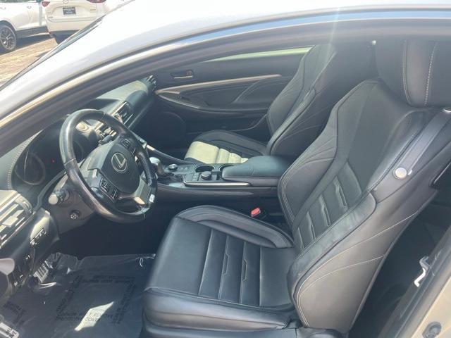 used 2016 Lexus RC 200t car, priced at $27,999
