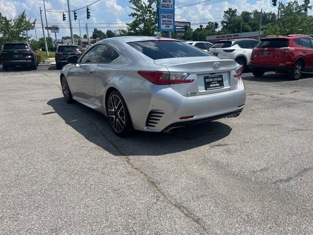 used 2016 Lexus RC 200t car, priced at $27,999
