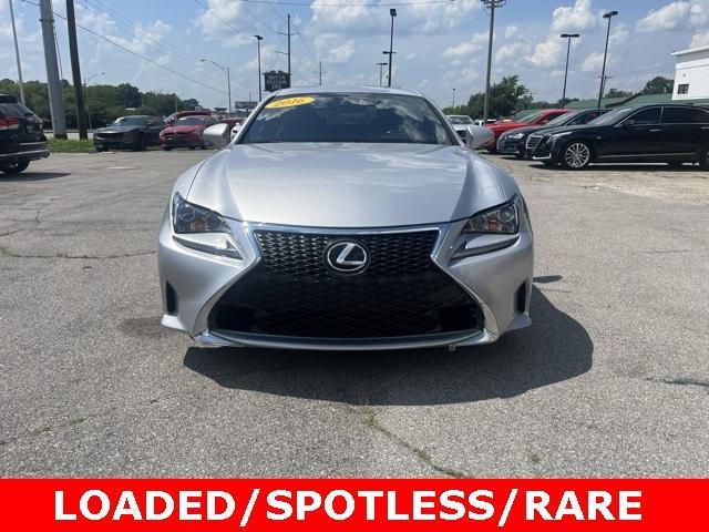 used 2016 Lexus RC 200t car, priced at $27,999