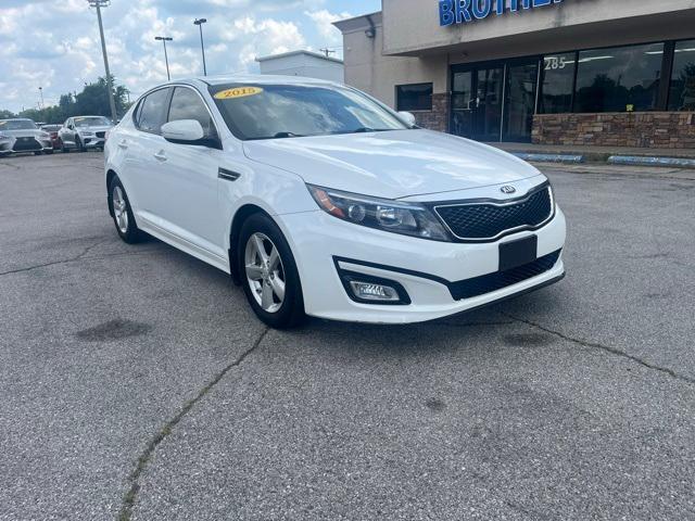 used 2015 Kia Optima car, priced at $8,750