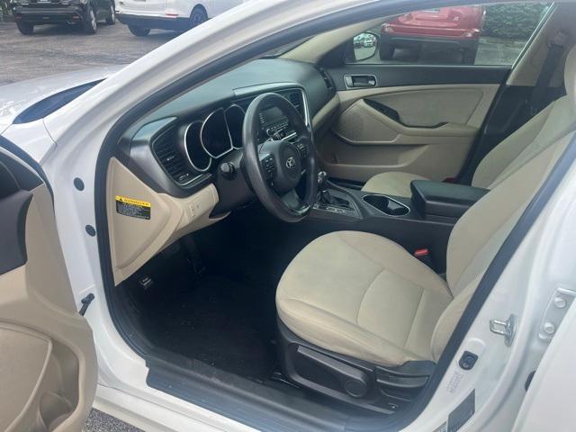 used 2015 Kia Optima car, priced at $8,750