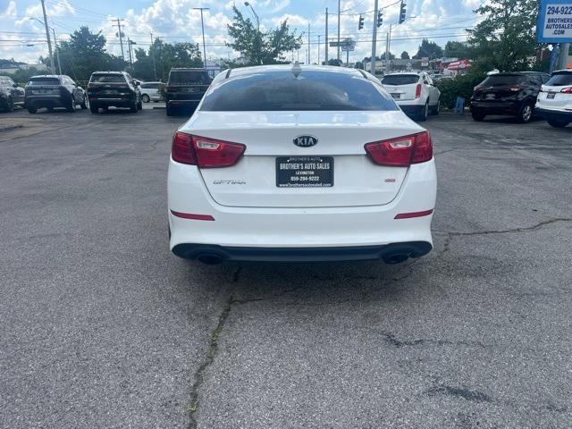 used 2015 Kia Optima car, priced at $8,750