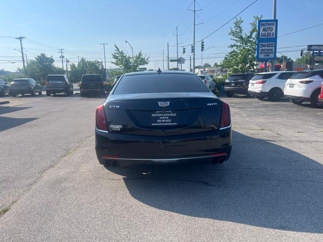 used 2017 Cadillac CT6 car, priced at $18,999