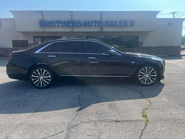 used 2017 Cadillac CT6 car, priced at $18,999