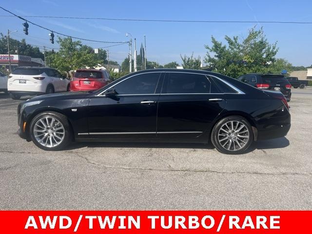 used 2017 Cadillac CT6 car, priced at $18,999