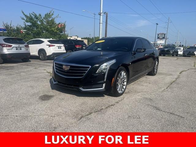 used 2017 Cadillac CT6 car, priced at $18,999