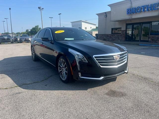 used 2017 Cadillac CT6 car, priced at $18,999