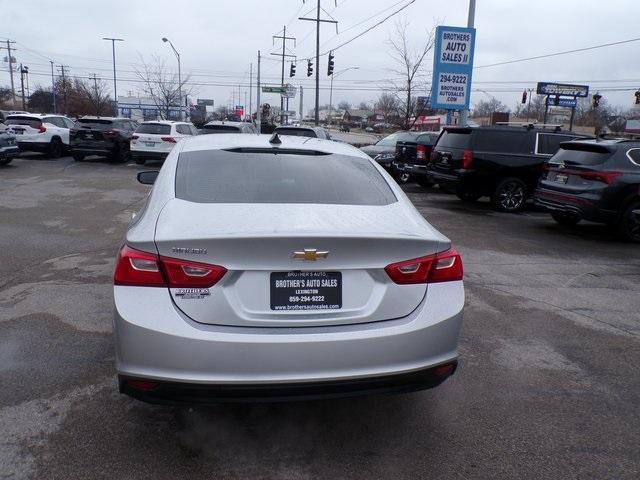 used 2020 Chevrolet Malibu car, priced at $14,900
