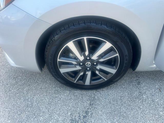 used 2021 Nissan Versa car, priced at $12,999