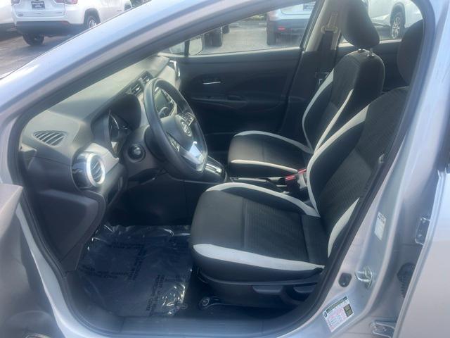 used 2021 Nissan Versa car, priced at $12,999