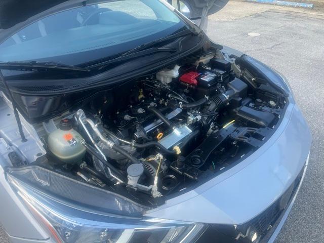 used 2021 Nissan Versa car, priced at $12,999