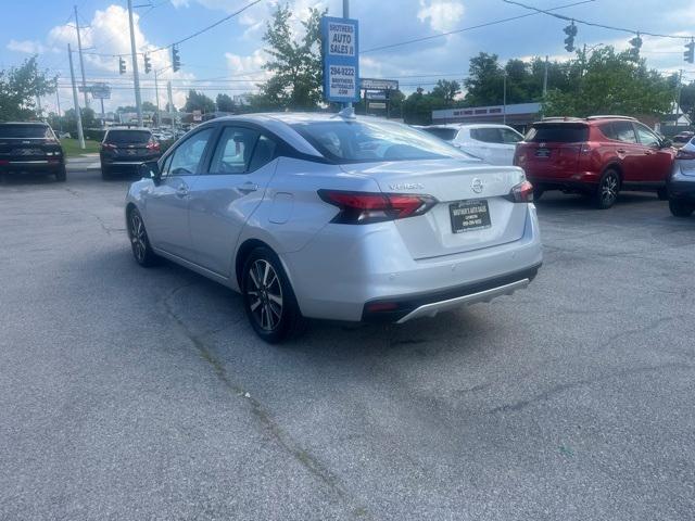 used 2021 Nissan Versa car, priced at $12,999