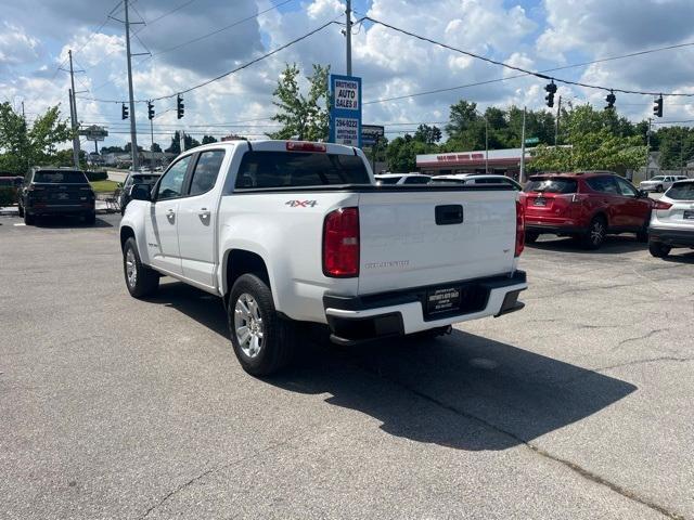used 2021 Chevrolet Colorado car, priced at $29,999