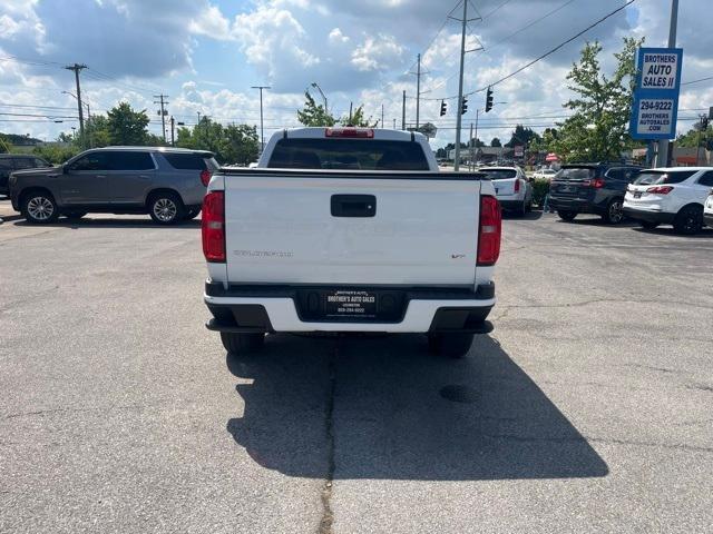 used 2021 Chevrolet Colorado car, priced at $29,999