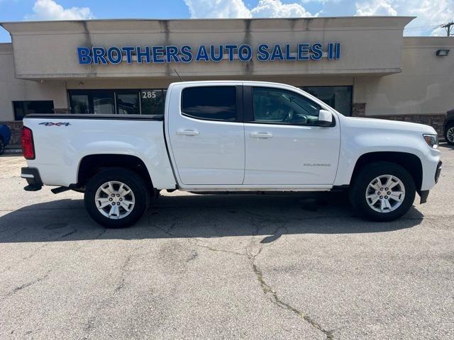 used 2021 Chevrolet Colorado car, priced at $29,999