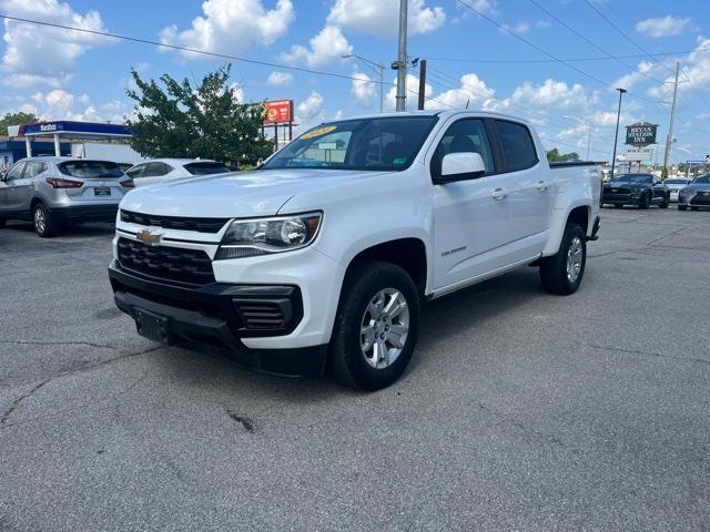 used 2021 Chevrolet Colorado car, priced at $29,999