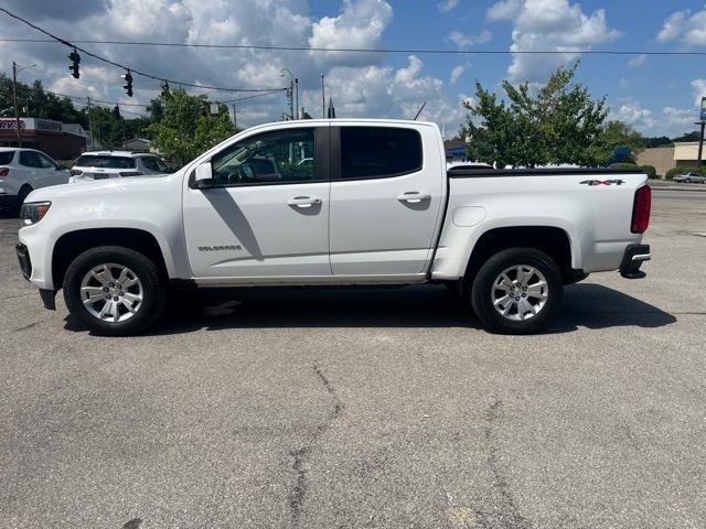 used 2021 Chevrolet Colorado car, priced at $29,999