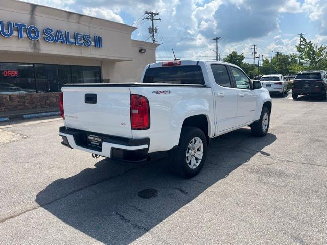 used 2021 Chevrolet Colorado car, priced at $29,999