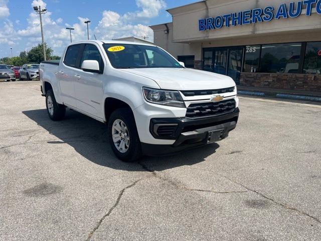 used 2021 Chevrolet Colorado car, priced at $29,999