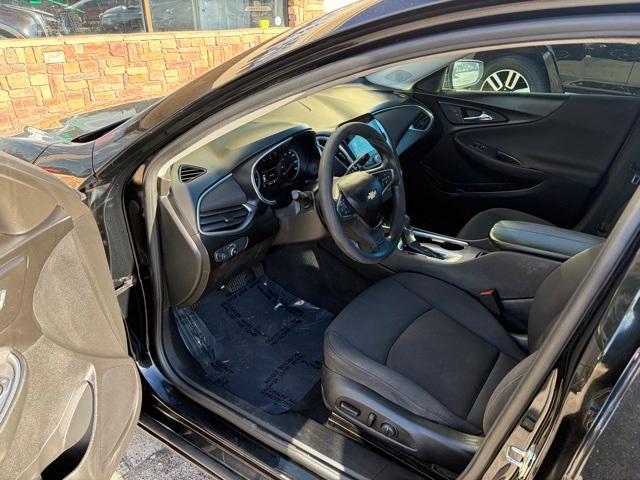 used 2021 Chevrolet Malibu car, priced at $12,750