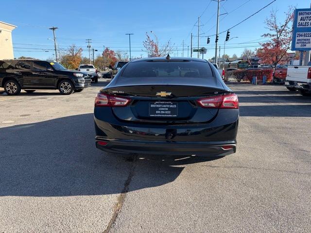used 2021 Chevrolet Malibu car, priced at $12,750