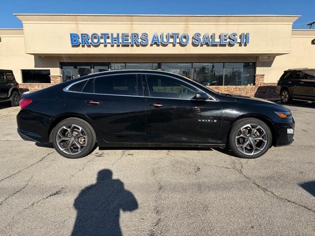 used 2021 Chevrolet Malibu car, priced at $12,750