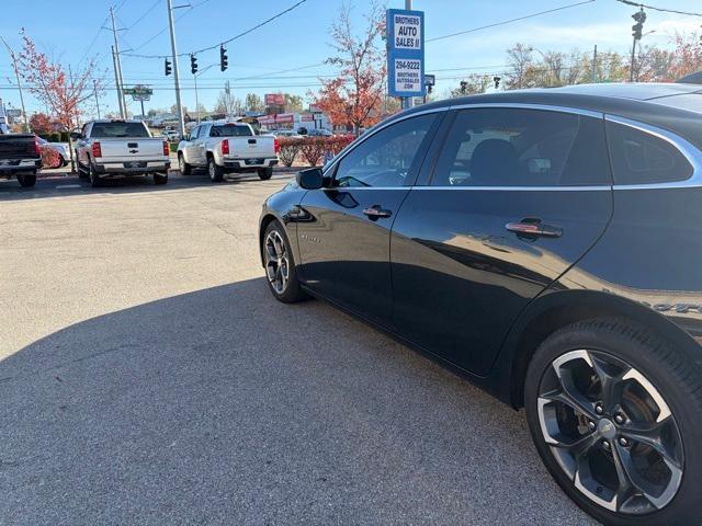 used 2021 Chevrolet Malibu car, priced at $12,750