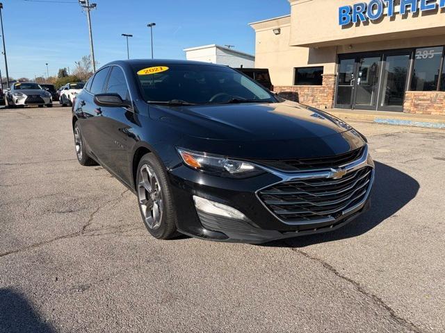 used 2021 Chevrolet Malibu car, priced at $12,750