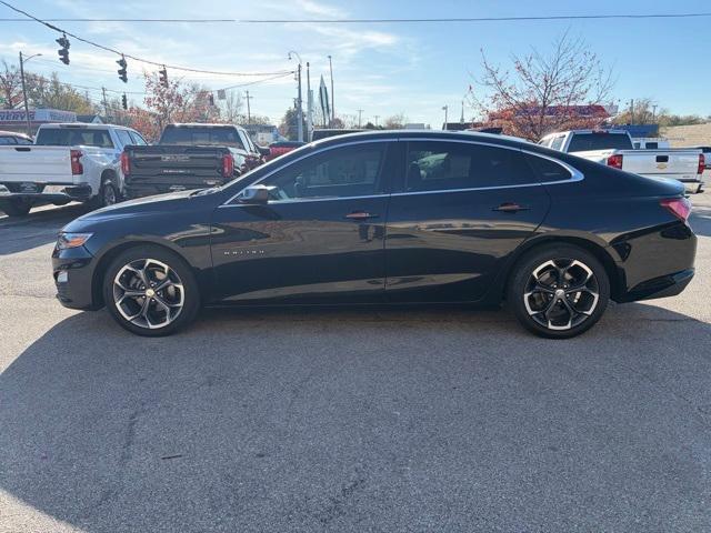 used 2021 Chevrolet Malibu car, priced at $12,750