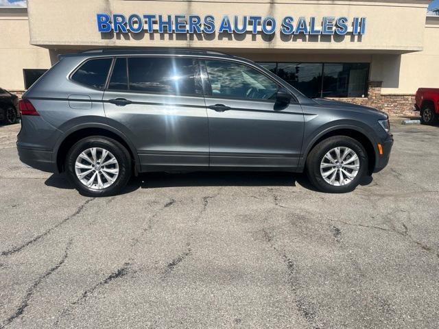used 2020 Volkswagen Tiguan car, priced at $14,999