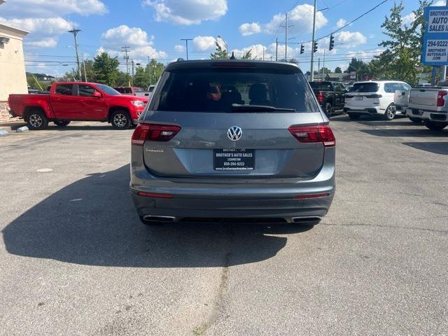 used 2020 Volkswagen Tiguan car, priced at $14,999