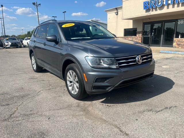used 2020 Volkswagen Tiguan car, priced at $14,999