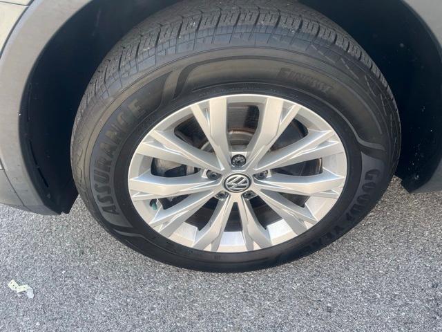 used 2020 Volkswagen Tiguan car, priced at $14,999