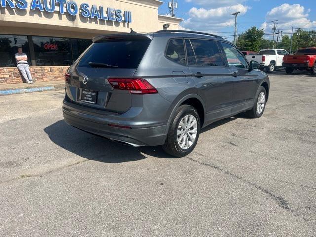 used 2020 Volkswagen Tiguan car, priced at $14,999