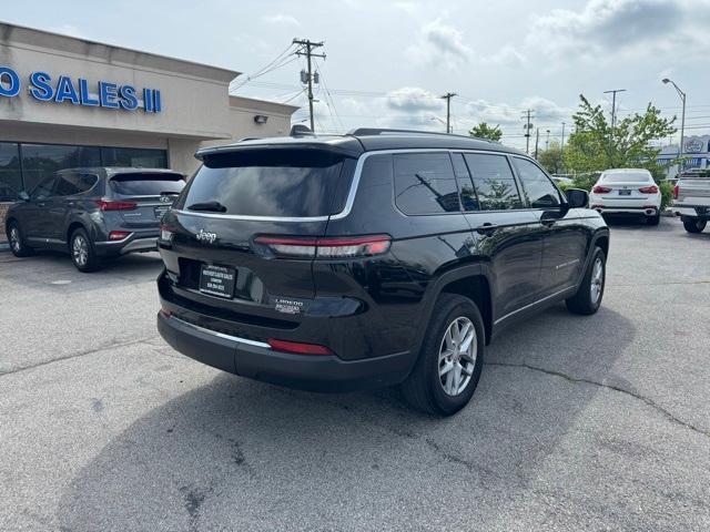 used 2023 Jeep Grand Cherokee L car, priced at $28,999