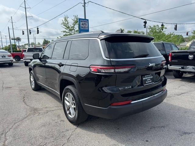 used 2023 Jeep Grand Cherokee L car, priced at $28,999