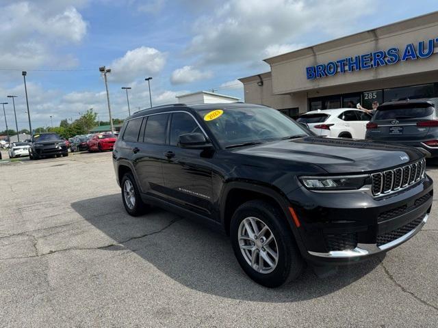 used 2023 Jeep Grand Cherokee L car, priced at $28,999