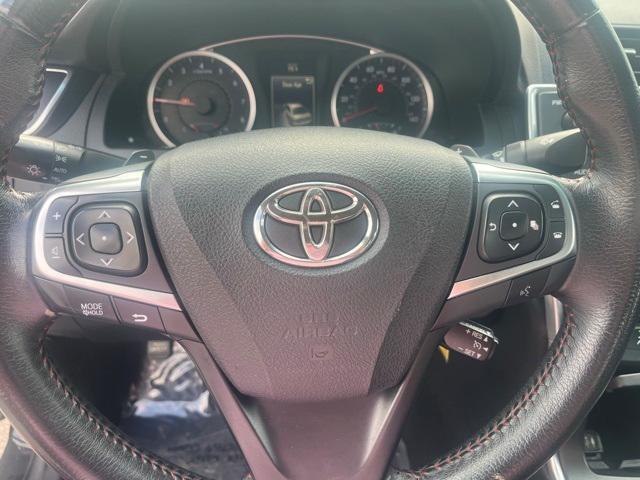 used 2017 Toyota Camry car, priced at $13,999