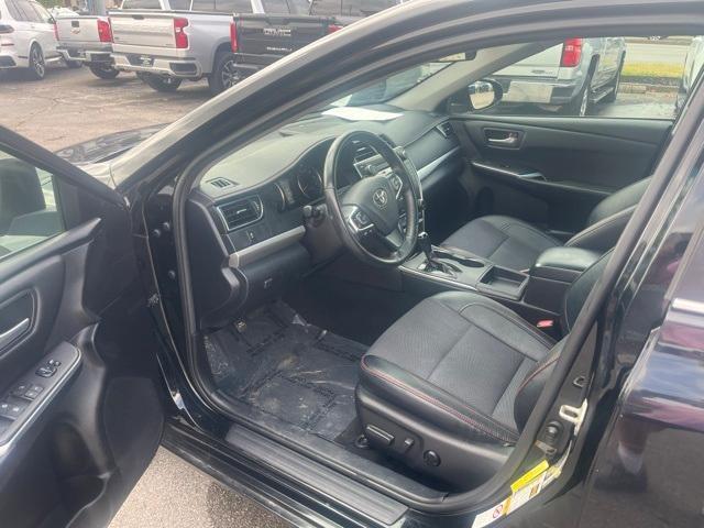 used 2017 Toyota Camry car, priced at $13,999