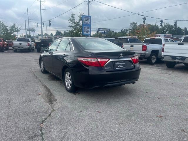used 2017 Toyota Camry car, priced at $13,999