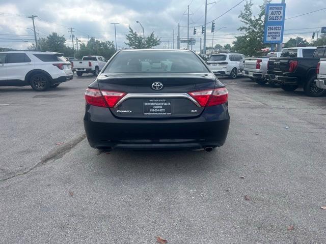 used 2017 Toyota Camry car, priced at $13,999