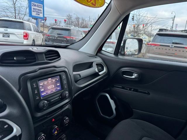used 2020 Jeep Renegade car, priced at $12,999