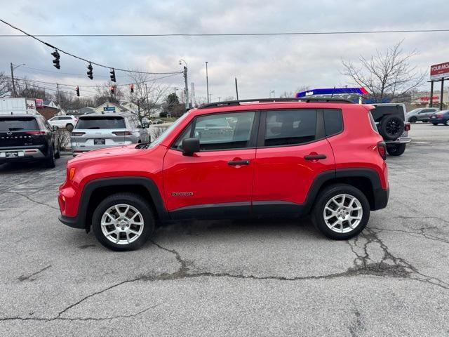 used 2020 Jeep Renegade car, priced at $12,999