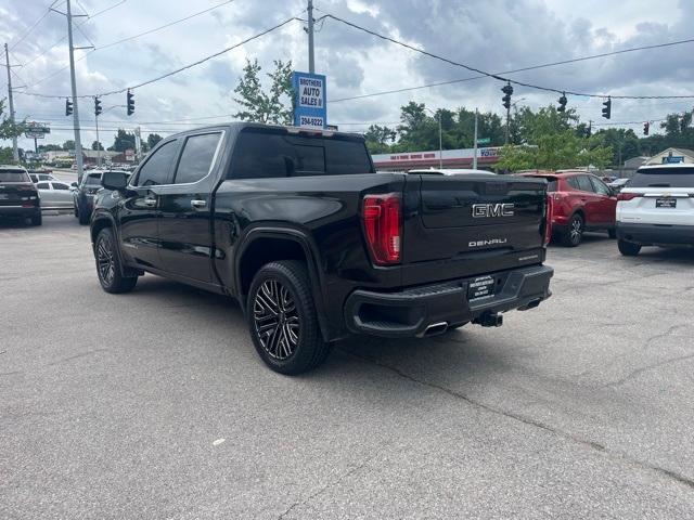 used 2020 GMC Sierra 1500 car, priced at $38,750