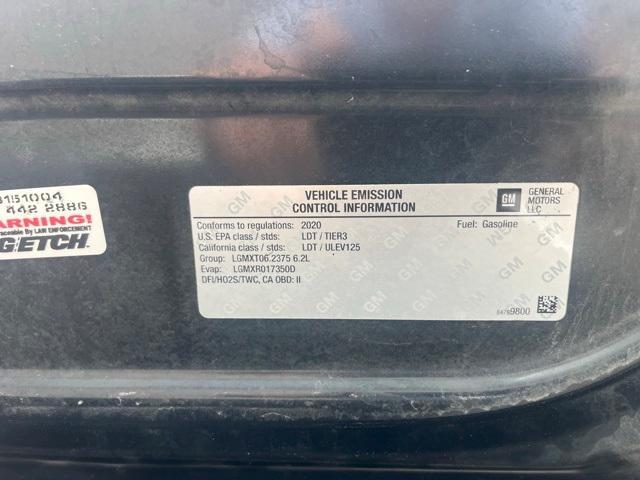 used 2020 GMC Sierra 1500 car, priced at $38,750