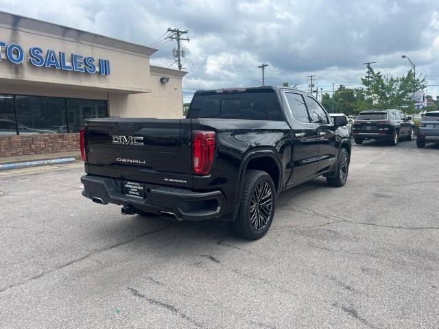 used 2020 GMC Sierra 1500 car, priced at $38,750
