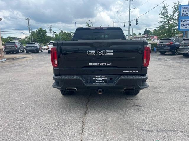 used 2020 GMC Sierra 1500 car, priced at $38,750